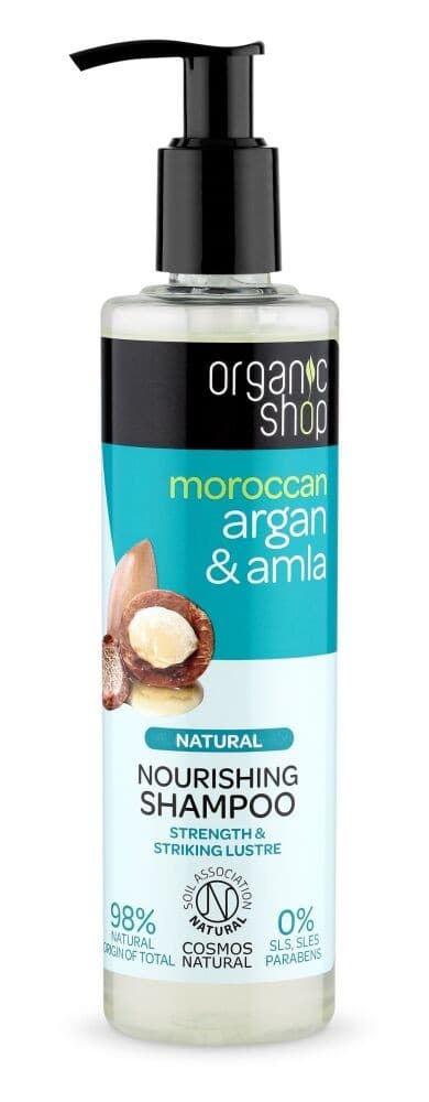 Sampon Organic Shop Moroccan Argan & Amla Nourishing