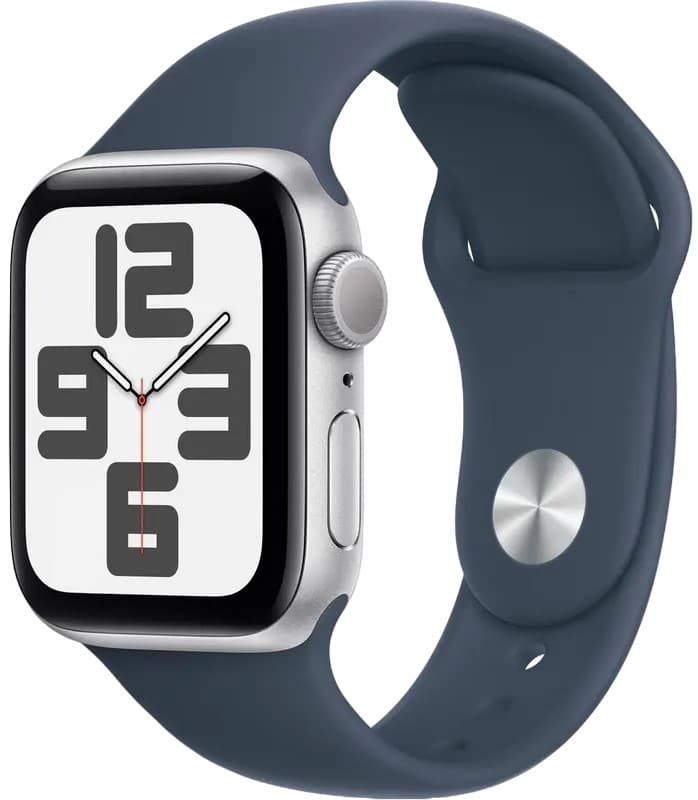 Ceas inteligent Apple Watch SE 2 40mm Storm Blue/Silver