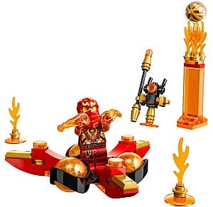 Constructor LEGO Ninjago: Kai’s Dragon Power Spinjitzu Flip