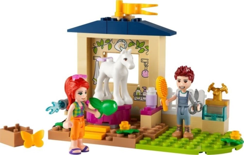 Constructor LEGO Friends: Pony-Washing Stable