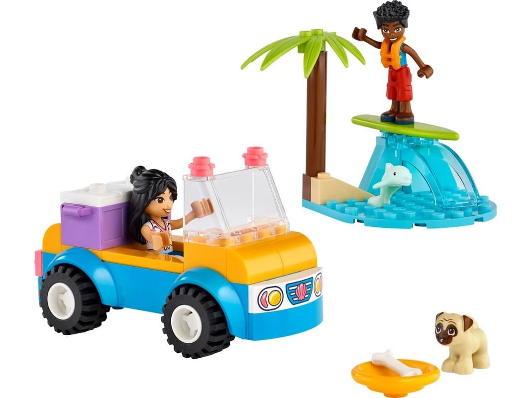 Constructor LEGO Friends: Beach Buggy Fun 41725