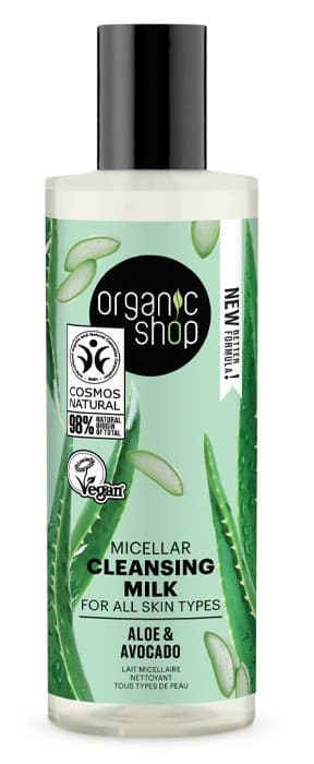  Organic Shop Micellar Cleasing Milk