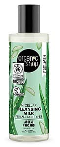  Organic Shop Micellar Cleasing Milk