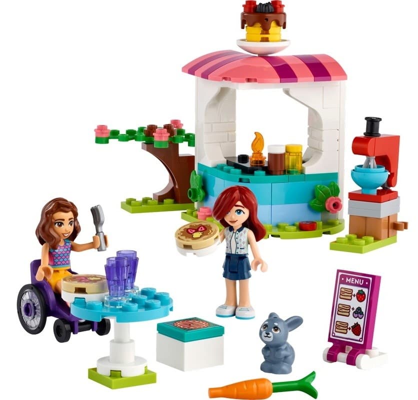 Constructor LEGO Friends: Pancake Shop 41753