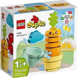 Конструктор LEGO Duplo: Growing Carrot