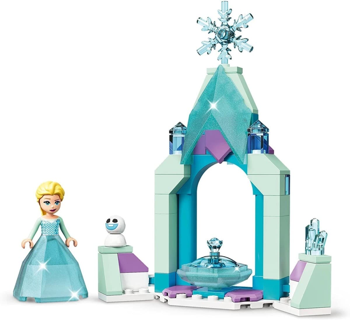 Конструктор LEGO Disney: Elsa's Castle Courtyard 43199