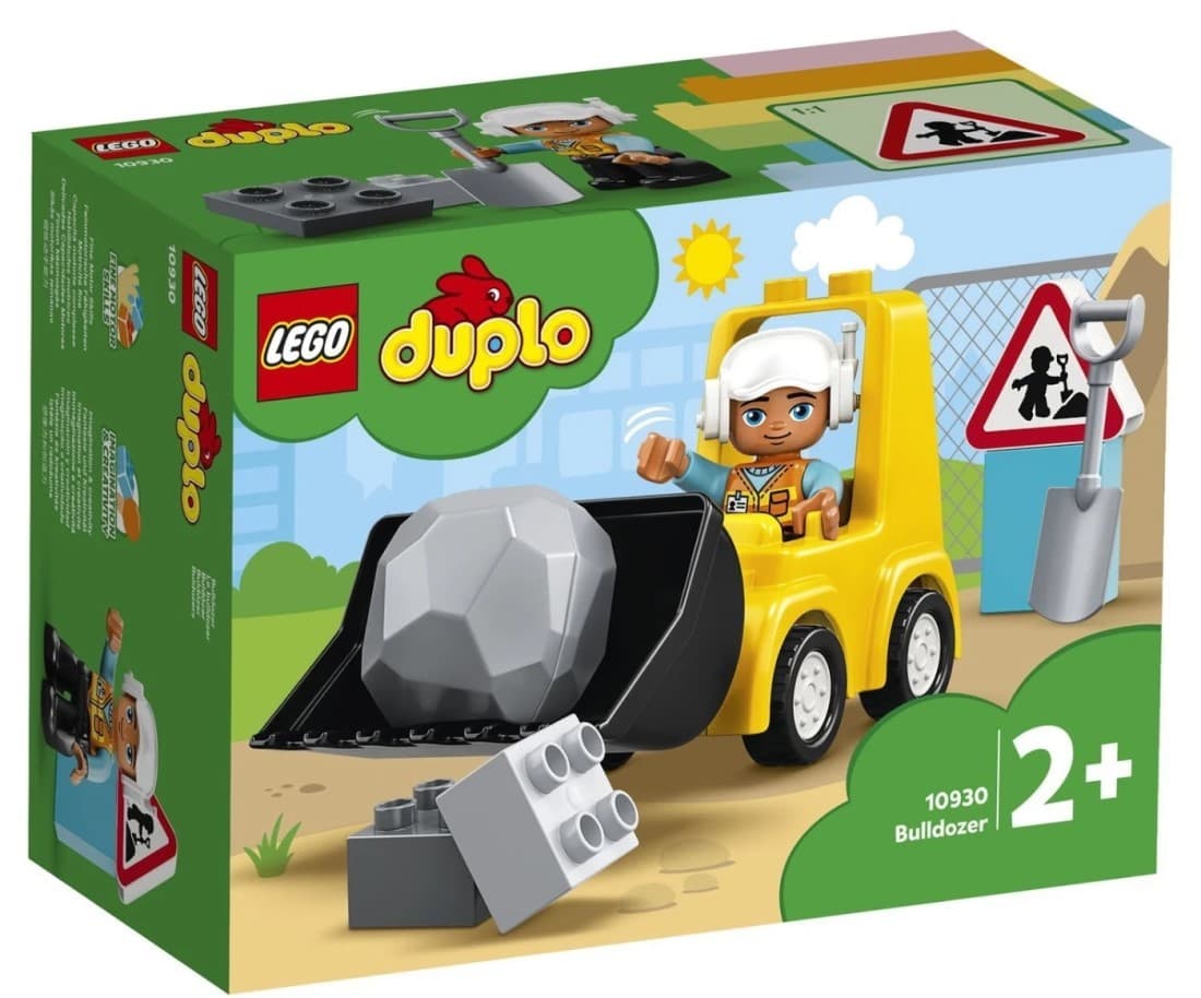 Конструктор LEGO Duplo: Bulldozer 10930