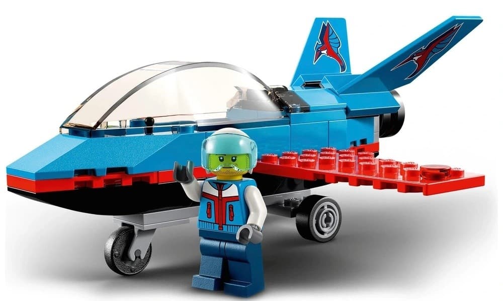 Конструктор LEGO City: Stunt Plane 60323