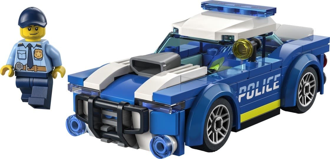 Конструктор LEGO City: Police Car 60312