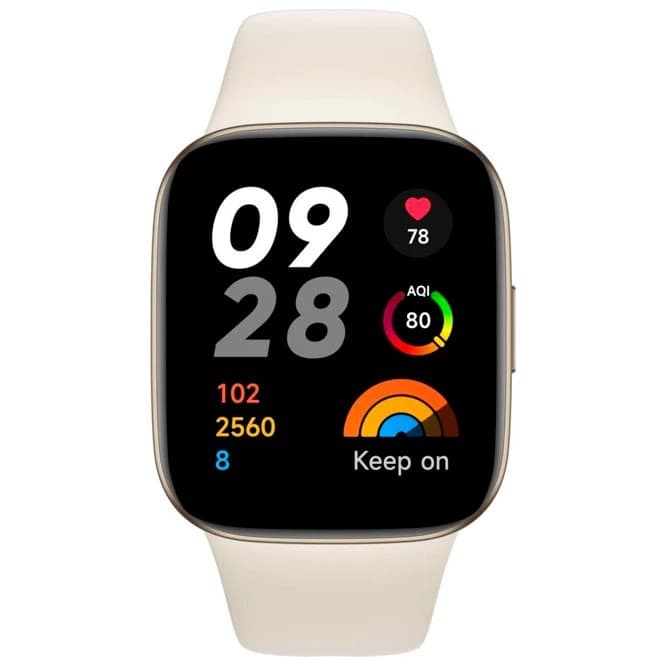 Ceas inteligent Xiaomi Redmi Watch 3 Ivory