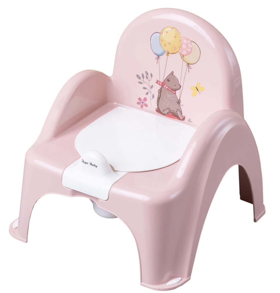 Oală Tega Baby Forest Fairytale Pink FF-007-107