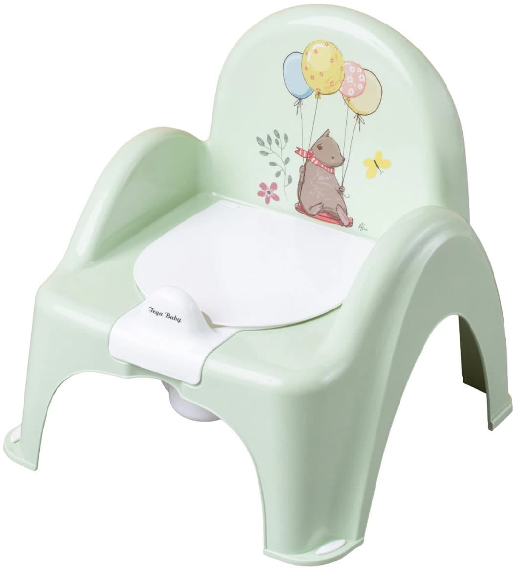 Oală Tega Baby Forest Fairytale Green FF-007-112