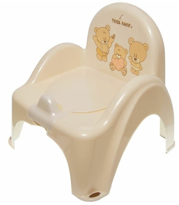 Oală Tega Baby Bear Beige MS-012-119