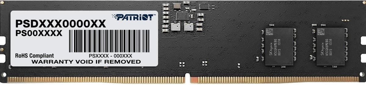 RAM PATRIOT Signature Line 1x8GB DDR5-4800MHz (PSD58G480041)