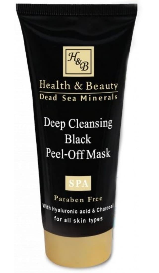 Masca pentru fata Health & Beauty Deep Cleansing Black Peel-Off Mask