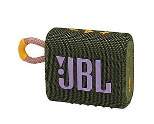 Портативная колонка JBL Go 3 Green