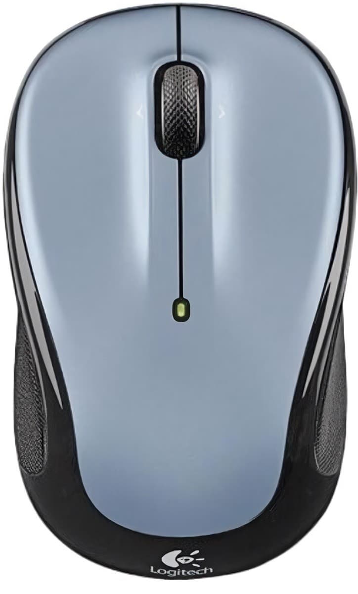 Mouse Logitech M325s Wireless Light Silver