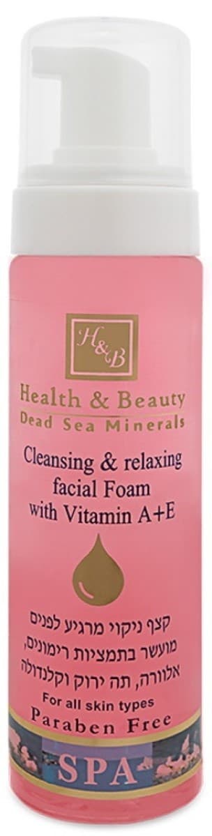 Мыло для лица Health & Beauty Cleasing & Relaxing Facial Foam with Vitamin A+E