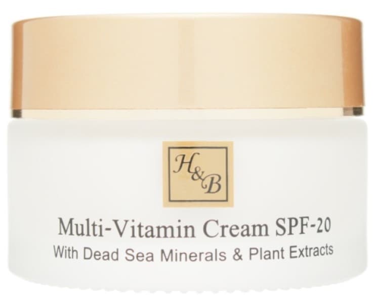 Crema pentru fata Health & Beauty Multi-Vitamin Moisturizing Cream SPF-20