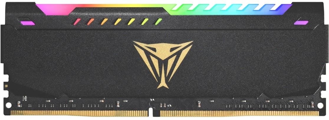 Оперативная память PATRIOT VIPER STEEL Performance RGB Sync 1x8ГБ DDR4-3200МГц (PVSR48G320C8)