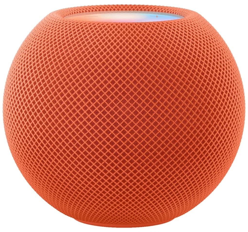 Boxa smart Apple HomePod Mini Portocaliu