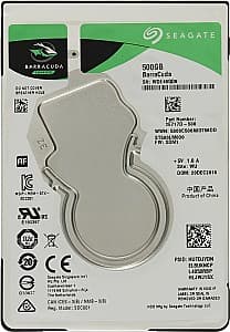 Жестки диск Seagate BarraCuda Compute 2.5" HDD 500ГБ (ST500LM030-PL)