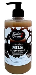 Жидкое мыло Aqua Cosmetics Dolce Vero Chocolate Milk