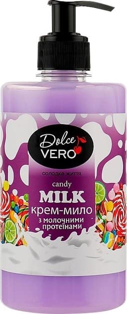 Жидкое мыло Aqua Cosmetics Dolce Vero Candy Milk