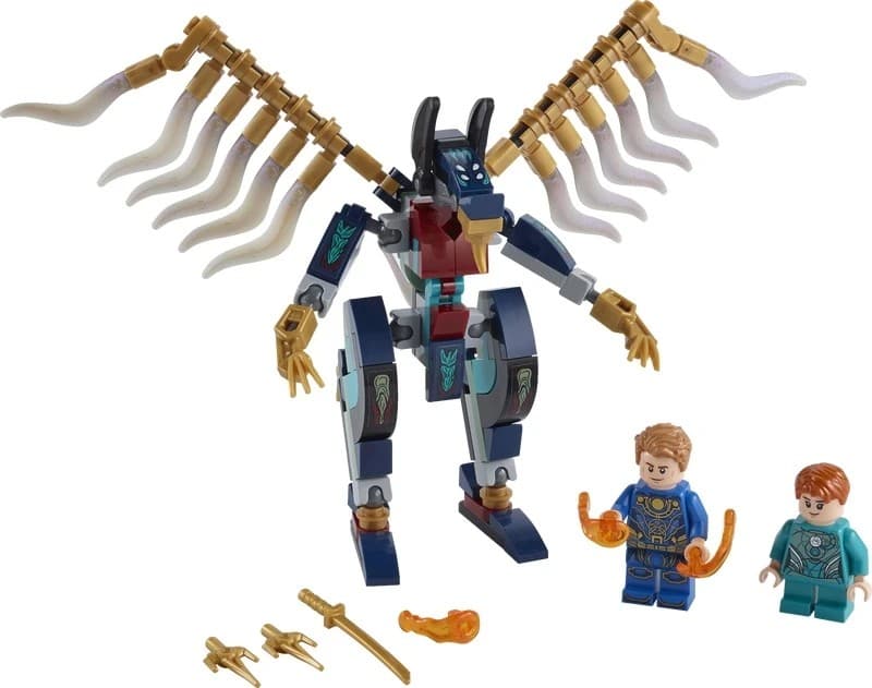 Конструктор LEGO Marvel: Eternals’ Aerial Assault 76145