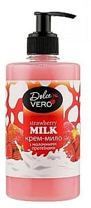 Жидкое мыло Aqua Cosmetics Dolce Vero Strawberry