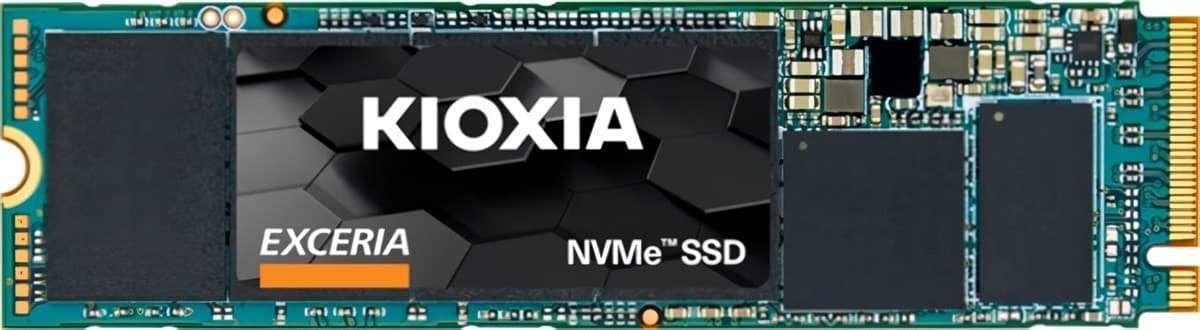 SSD Toshiba KIOXIA EXCERIA M.2 NVMe SSD 500GB