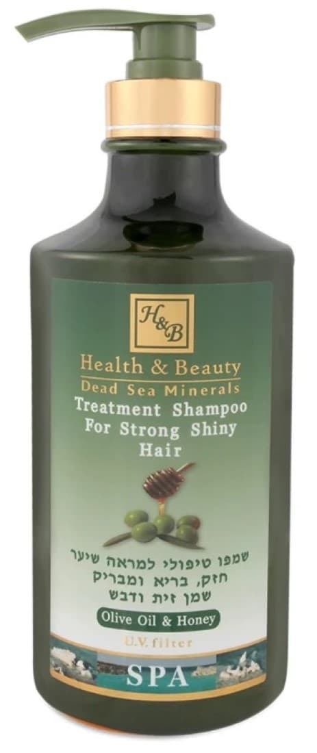 Шампунь Health & Beauty Treatment Shampoo For Strong Shiny Hair