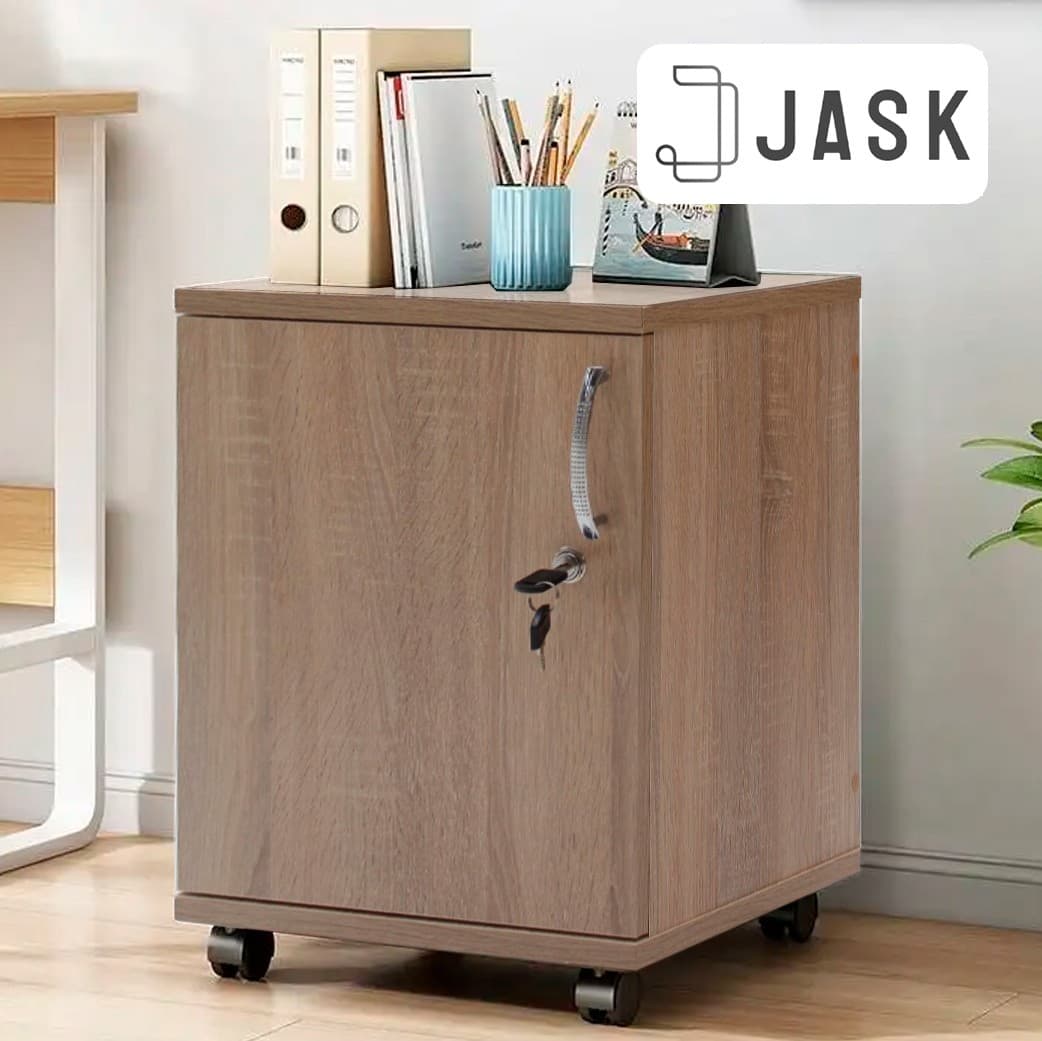 Comoda Jask Office Stejar Sonoma