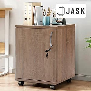 Comoda Jask Office Stejar Sonoma