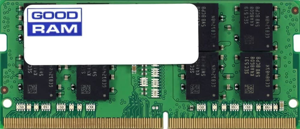 RAM Goodram 1x16GB DDR4-2666MHz SODIMM (GR2666S464L19S/16G)