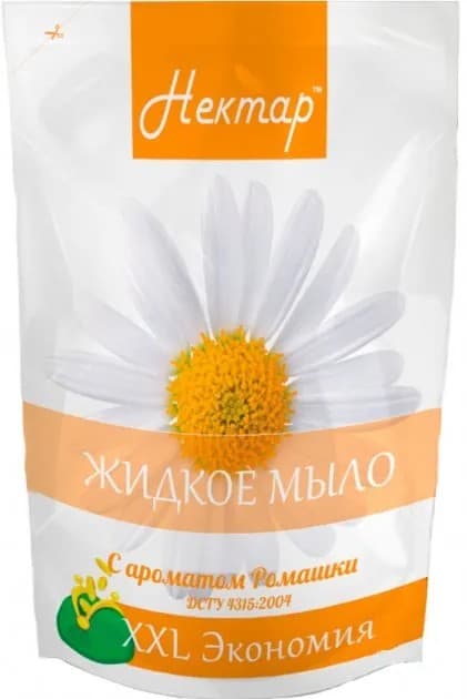 Жидкое мыло Aqua Cosmetics Ромашка