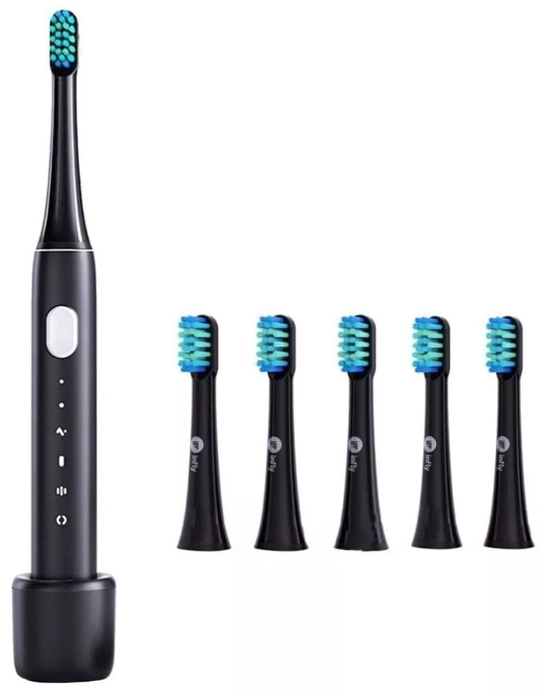 Periuta de dinti electrica Infly P60 with 5 Brush Heads