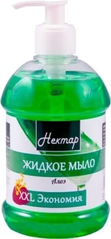 Жидкое мыло Aqua Cosmetics Алоэ