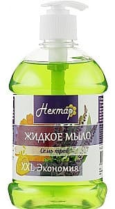 Жидкое мыло Aqua Cosmetics Семь трав