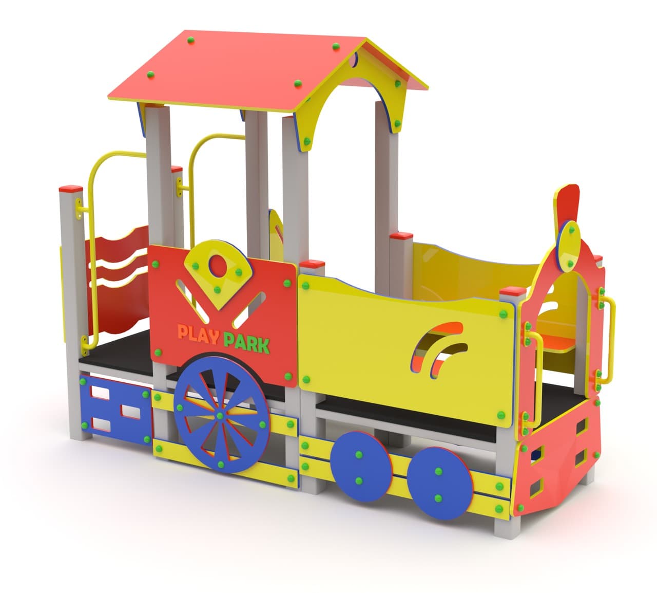 Игровой комплекс PlayPark Locomotive-01