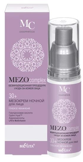 Crema pentru fata Bielita Mezocomplex Night Cream