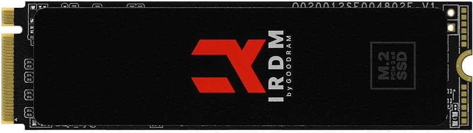 SSD Goodram IRDM M.2 NVMe SSD 512GB (IR-SSDPR-P34B-512-80)