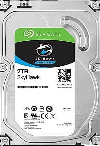 Жестки диск Seagate SkyHawk Surveillance 2TB (ST2000VX012-FR)