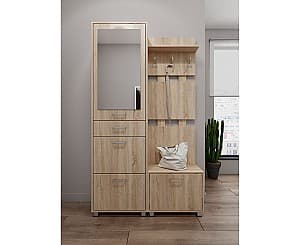 Antreu Fabrik Home Milana 1.2 m stejar sonoma