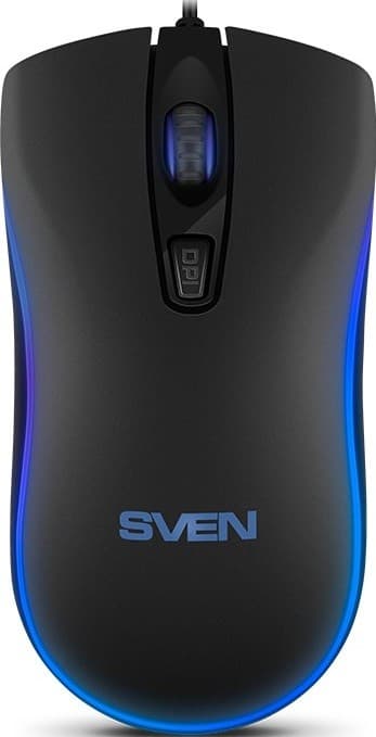 Mouse SVEN RX-530S Black