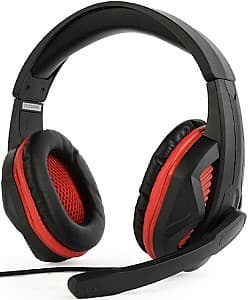 Casti pentru gaming Gembird GHS-03 Black