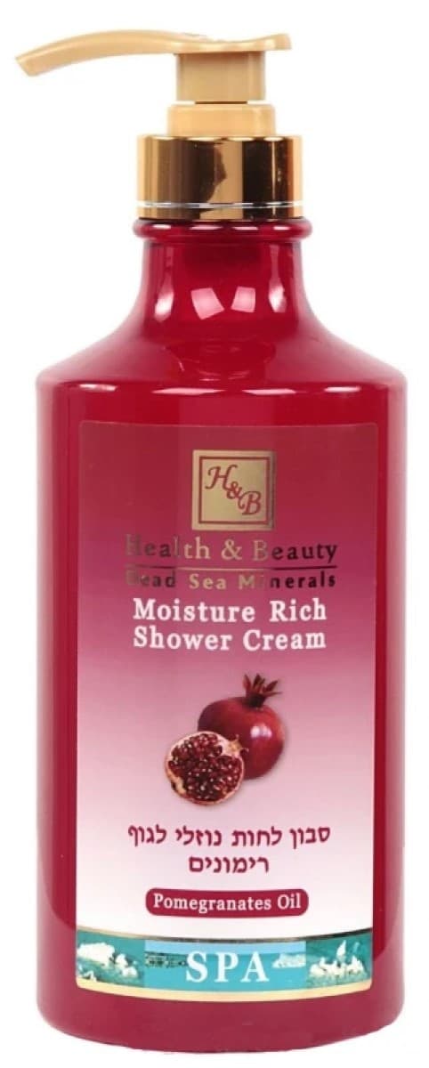 Гели для душа Health & Beauty Moisture Rich Shower Cream