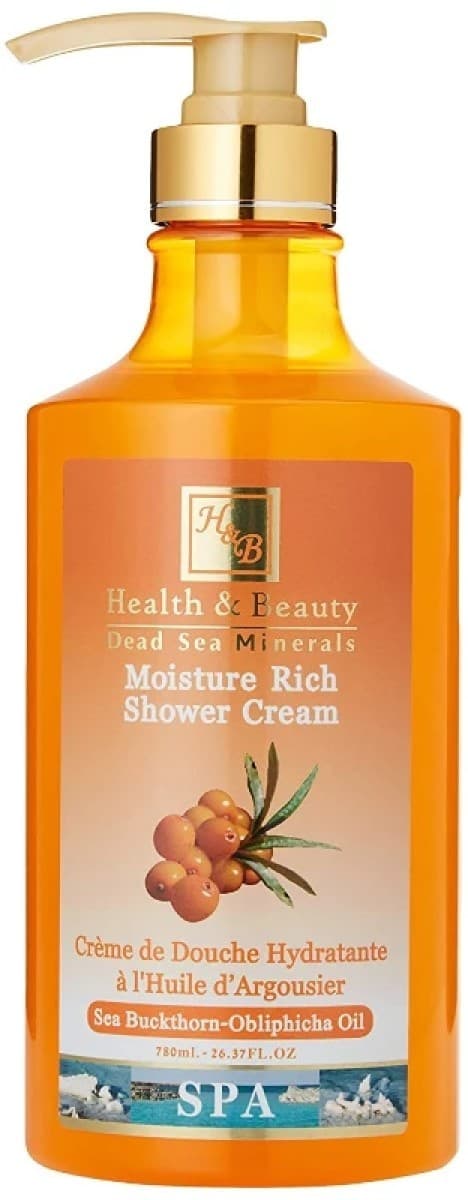 Gel de dus Health & Beauty Moisture Rich Shower Cream