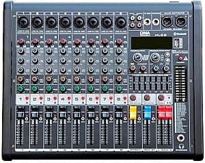 Mixer digital DNA Professional HLC 8 (Grey)