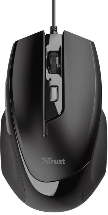 Mouse Trust Voca Comfort Black